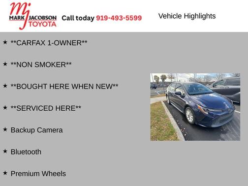 2021 Toyota Corolla LE