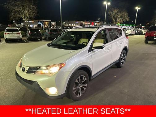 2015 Toyota RAV4 Limited
