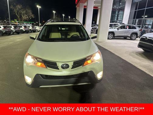 2015 Toyota RAV4 Limited