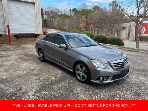 2010 Mercedes-Benz E-Class E 350
