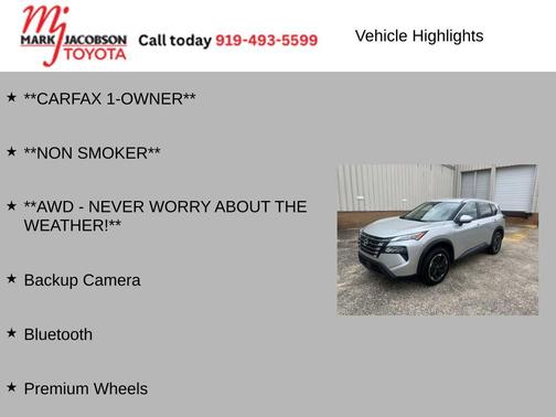 2024 Nissan Rogue SV