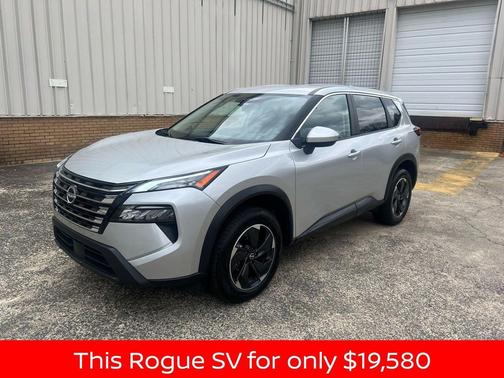 2024 Nissan Rogue SV