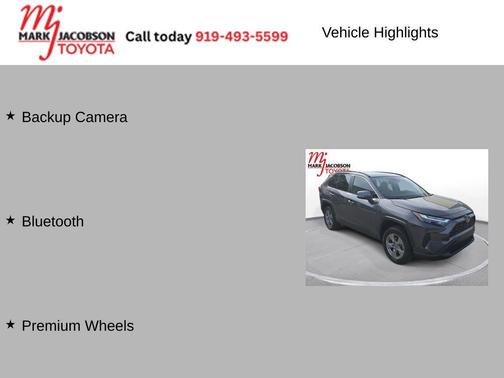 Magnetic Gray Metallic 2024 Toyota RAV4 XLE