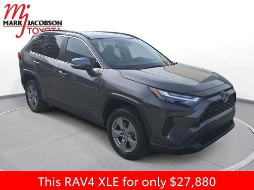 Magnetic Gray Metallic 2024 Toyota RAV4 XLE