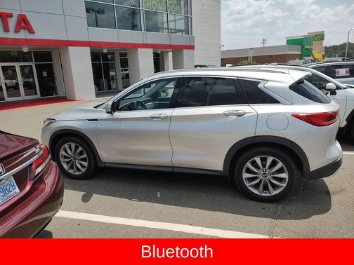 Liquid Platinum 2021 INFINITI QX50 LUXE