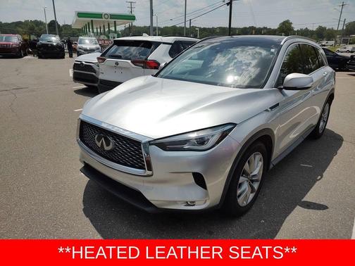 Liquid Platinum 2021 INFINITI QX50 LUXE