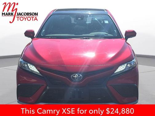 2022 Toyota Camry XSE