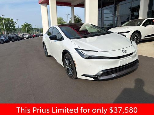 Wind Chill Pearl 2026 Toyota Prius Limited