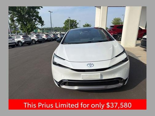 Wind Chill Pearl 2026 Toyota Prius Limited