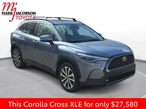 2023 Toyota Corolla Cross XLE