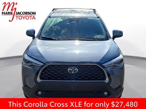 2023 Toyota Corolla Cross XLE