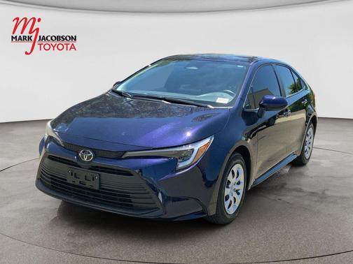Blueprint 2026 Toyota Corolla Hybrid LE