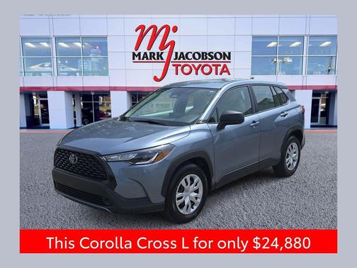 Celestite 2025 Toyota Corolla Cross L