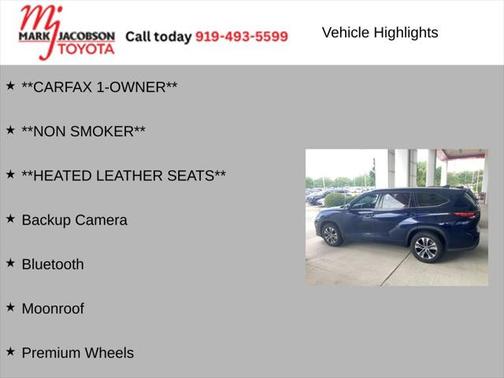 2022 Toyota Highlander XLE