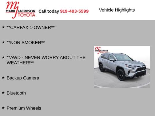 2023 Toyota RAV4 Hybrid SE