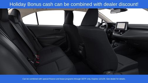 2026 Toyota Corolla LE