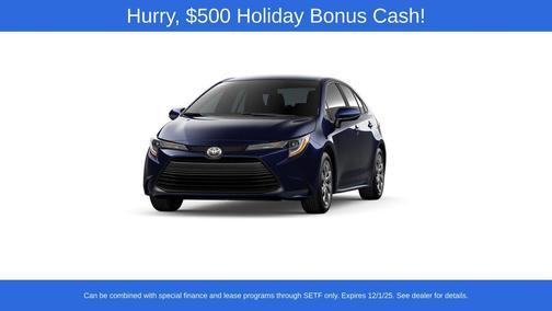 2026 Toyota Corolla LE