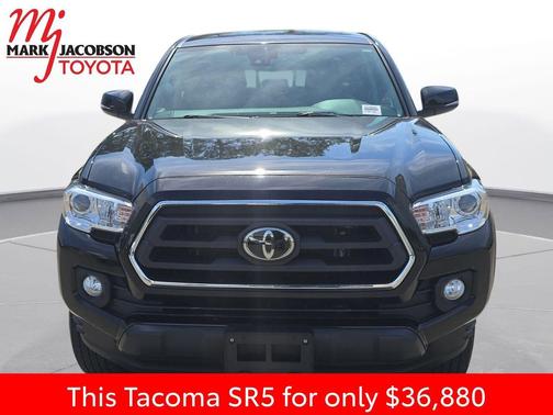 Black 2023 Toyota Tacoma SR5