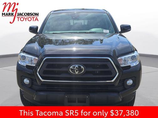 Black 2023 Toyota Tacoma SR5