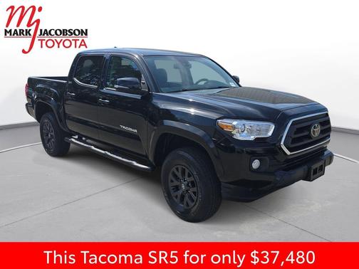 Black 2023 Toyota Tacoma SR5
