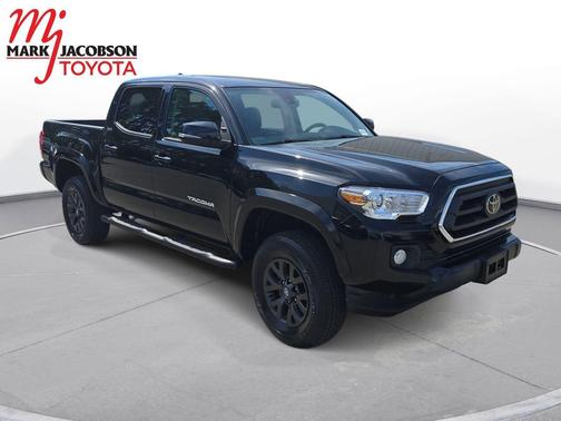 Black 2023 Toyota Tacoma SR5