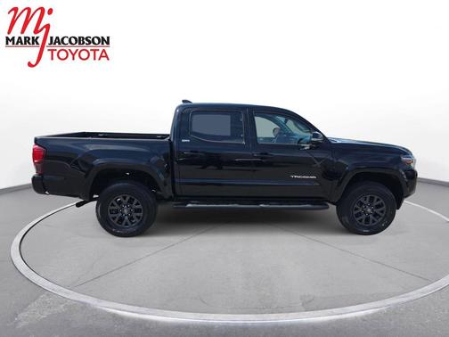 Black 2023 Toyota Tacoma SR5