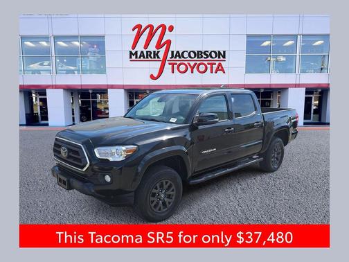 Black 2023 Toyota Tacoma SR5