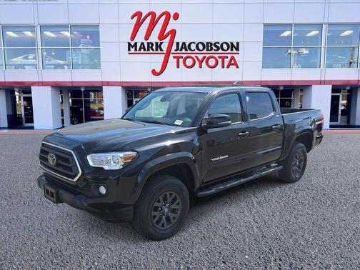 Black 2023 Toyota Tacoma SR5