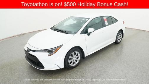 2026 Toyota Corolla LE