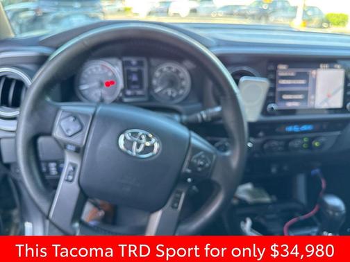 Midnight Black Metallic 2020 Toyota Tacoma V6