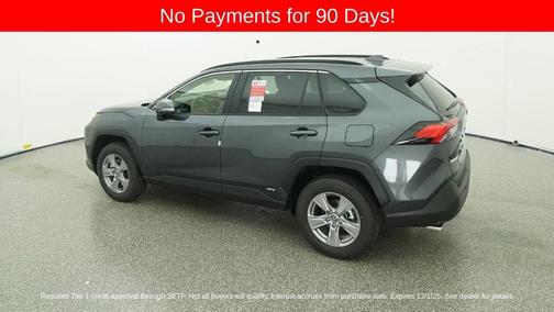 2025 Toyota RAV4 Hybrid XLE