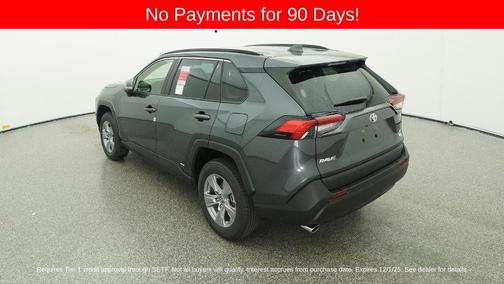 2025 Toyota RAV4 Hybrid XLE