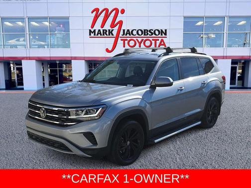 2022 Volkswagen Atlas 3.6L SE w/Technology