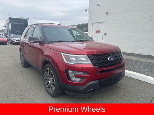 2016 Ford Explorer Sport