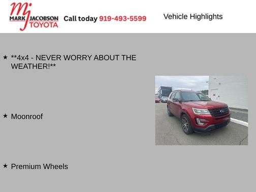 2016 Ford Explorer Sport