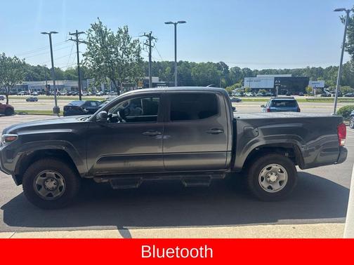 Magnetic Gray Metallic 2019 Toyota Tacoma SR