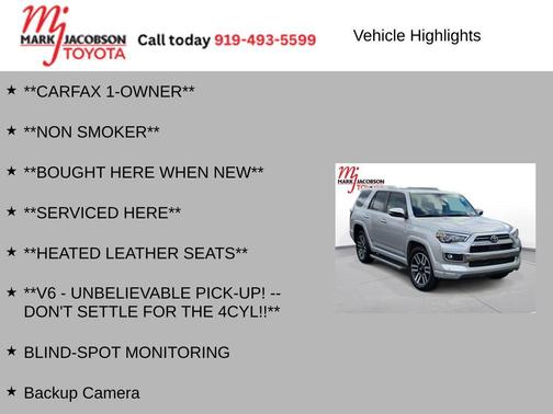 2022 Toyota 4Runner Limited