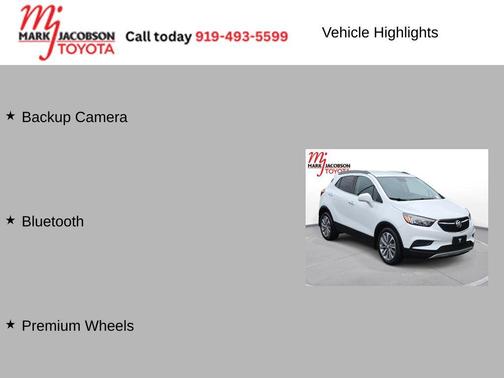 2019 Buick Encore Preferred