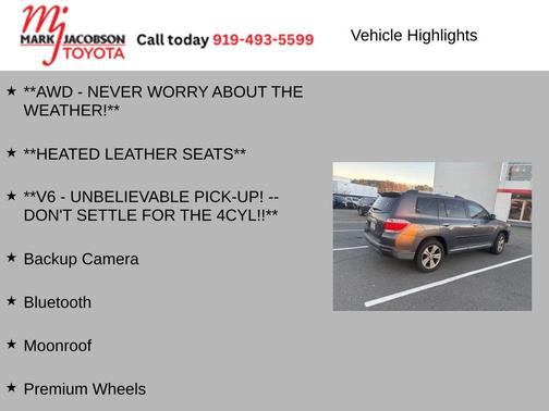 2013 Toyota Highlander Limited