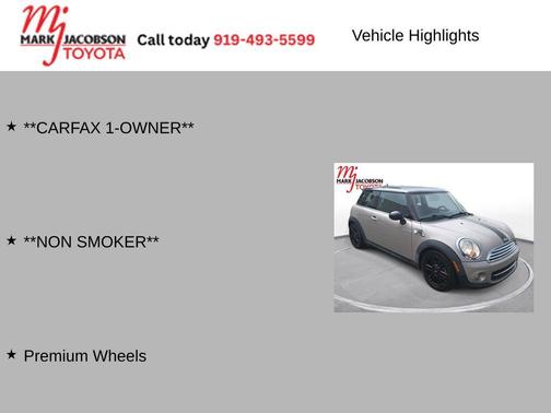 2013 MINI Hardtop Cooper