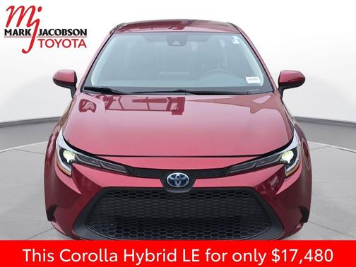 2022 Toyota Corolla Hybrid SE