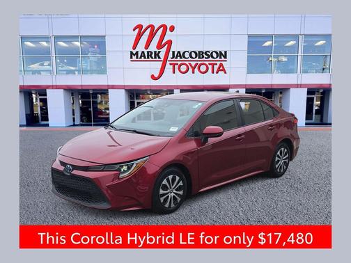 2022 Toyota Corolla Hybrid SE