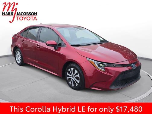 2022 Toyota Corolla Hybrid SE