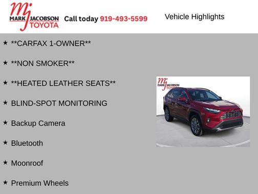 2023 Toyota RAV4 Limited