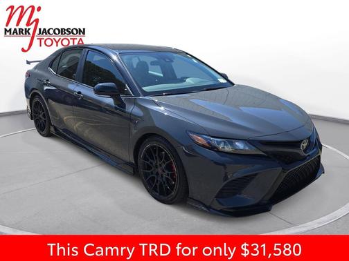 Underground/Midnight Black Metallic 2024 Toyota Camry TRD V6