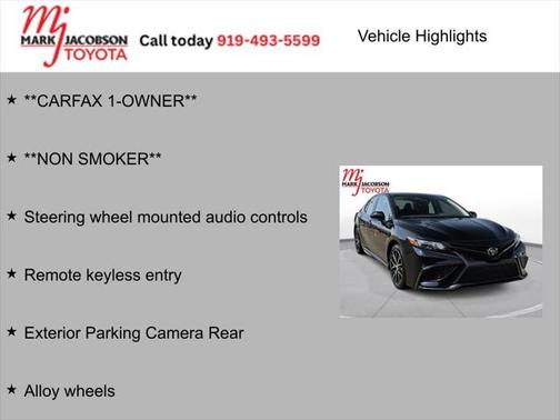 2022 Toyota Camry SE