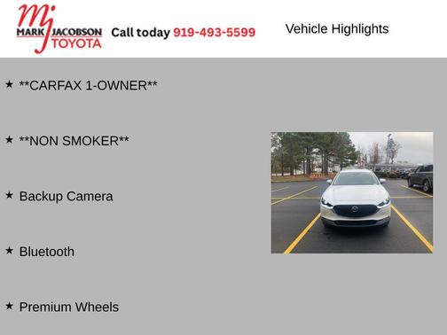 2023 Mazda CX-30 2.5 S Select Package