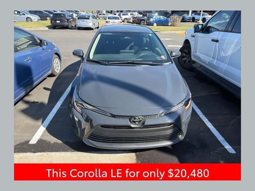 2025 Toyota Corolla LE