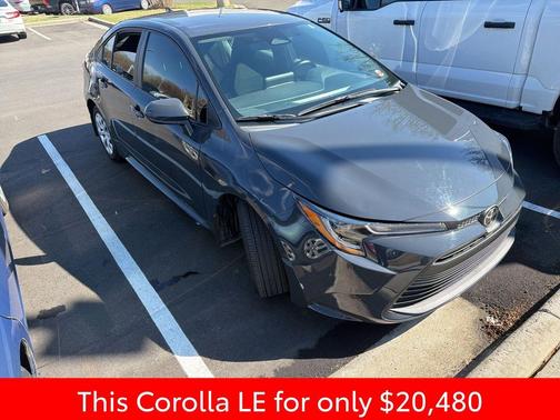 2025 Toyota Corolla LE