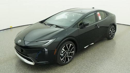 Midnight Black Metallic 2026 Toyota Prius Plug-In Hybrid XSE Premium